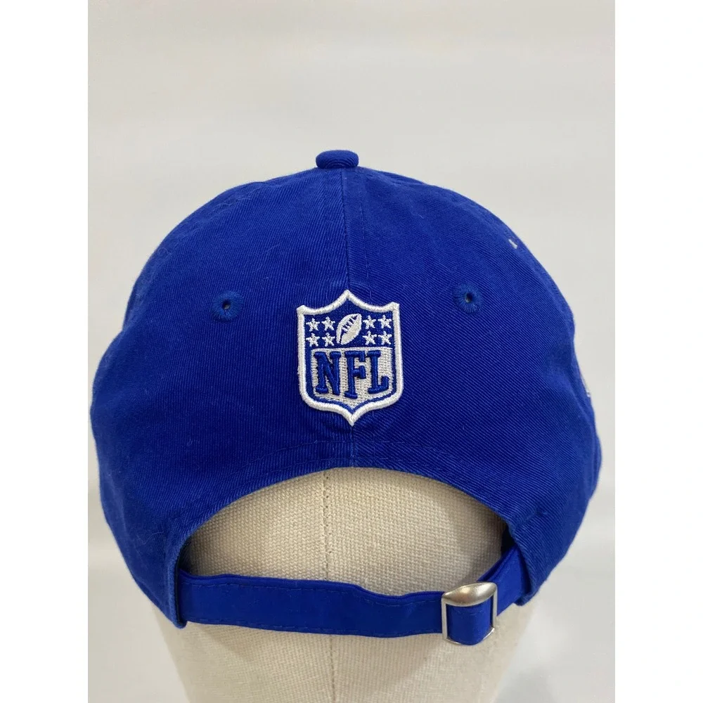 New Era 9TWENTY Buffalo Bills Womens Hat Blue White 1960 Adjustable‎ NFL Cap